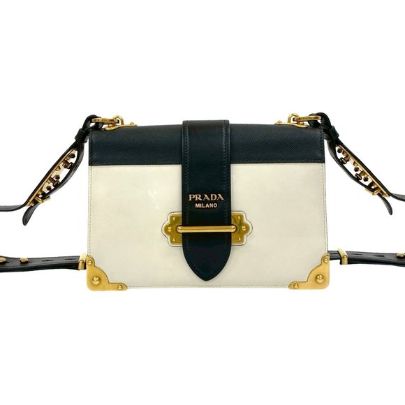 Prada Handbags - DIOR Black Leather Shoulder Bag